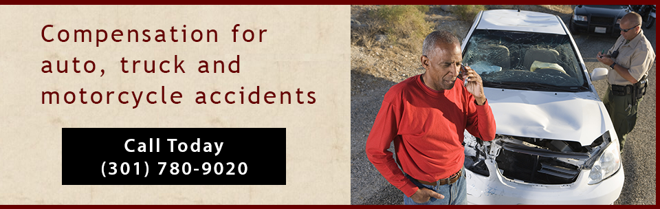 Banner: Auto accidents