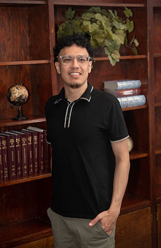 Luis Alicea, Legal Assistant