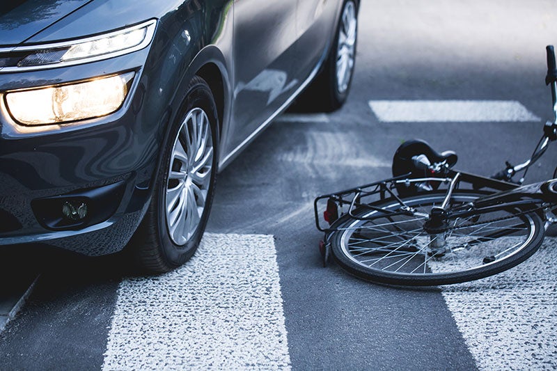 Bike accident legal consultation in Bowie MD